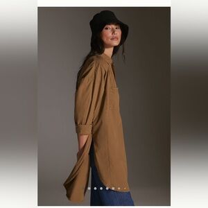 Pilcro Henley long shirt